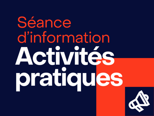 Deux S Ances D Information Sur Les Activit S Pratiques Obligatoires