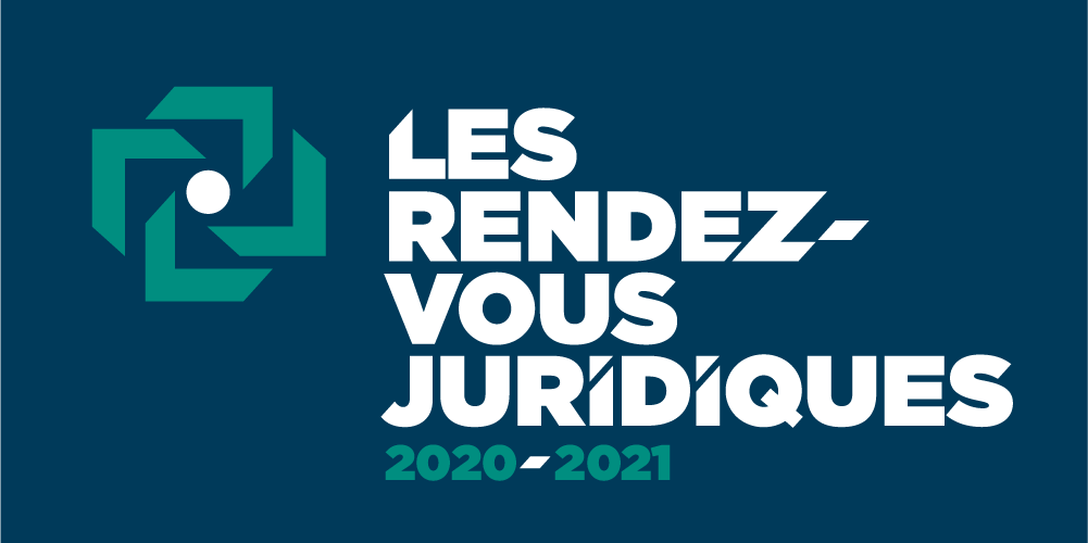 Les Rendez-vous juridiques 2020-2021 Logo