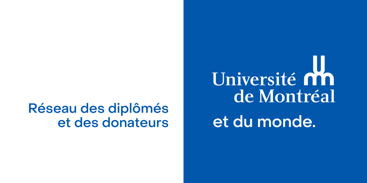 Logo Réseau des diplômés et des donateurs
