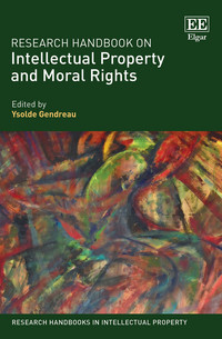 Intellectual Proprety and Moral Rights