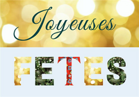 Joyeuses fêtes