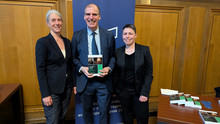 Lancement livre Michel Morin