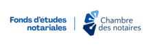 Logo Chambre des notaires