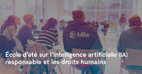 École d’été sur l’intelligence artificielle (IA) responsable et les droits humains