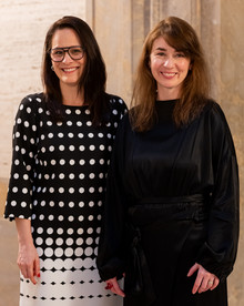 Josée Aspinall et Mariève Lacroix