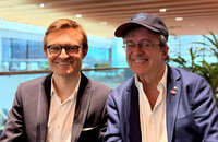 Thomas Legault-Perron et Stéphane Laporte
