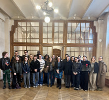 Miriam Cohen à l'Université Paris-2 Panthéon-Assas