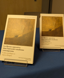 Libertés expressives dans l’université canadienne contemporaine
