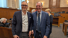 Lancement Michel Morin