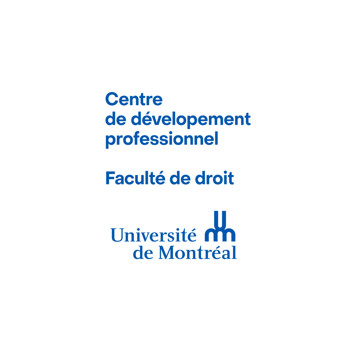 Logo du CDP
