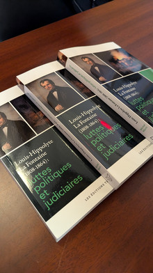 Lancement livre Michel Morin