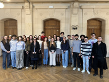 Miriam Cohen à l'Université Paris-2 Panthéon-Assas
