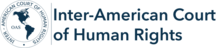 Logo Inter-American Court of Humain Rights