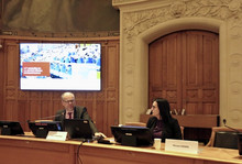 Miriam Cohen à l'Université Paris-2 Panthéon-Assas