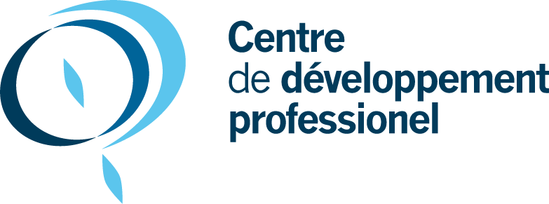 Centre de développement professionnel Logo