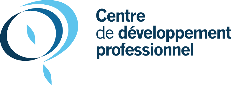 Logo Centre de développement professionnel