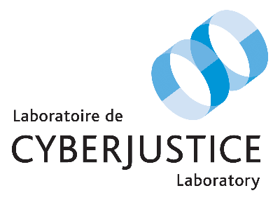 Cyberjustice laboratory logo