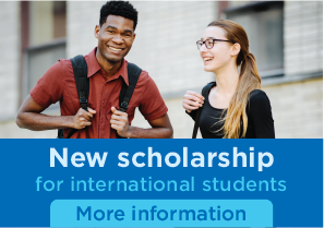 New scholarship for internationals students [In French]